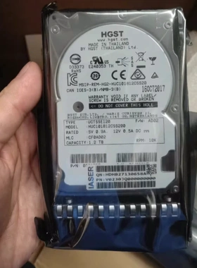 浪潮1.2T 10K SAS 12Gb HUC101812CSS200 NF5280 NF8480 M4 硬盘