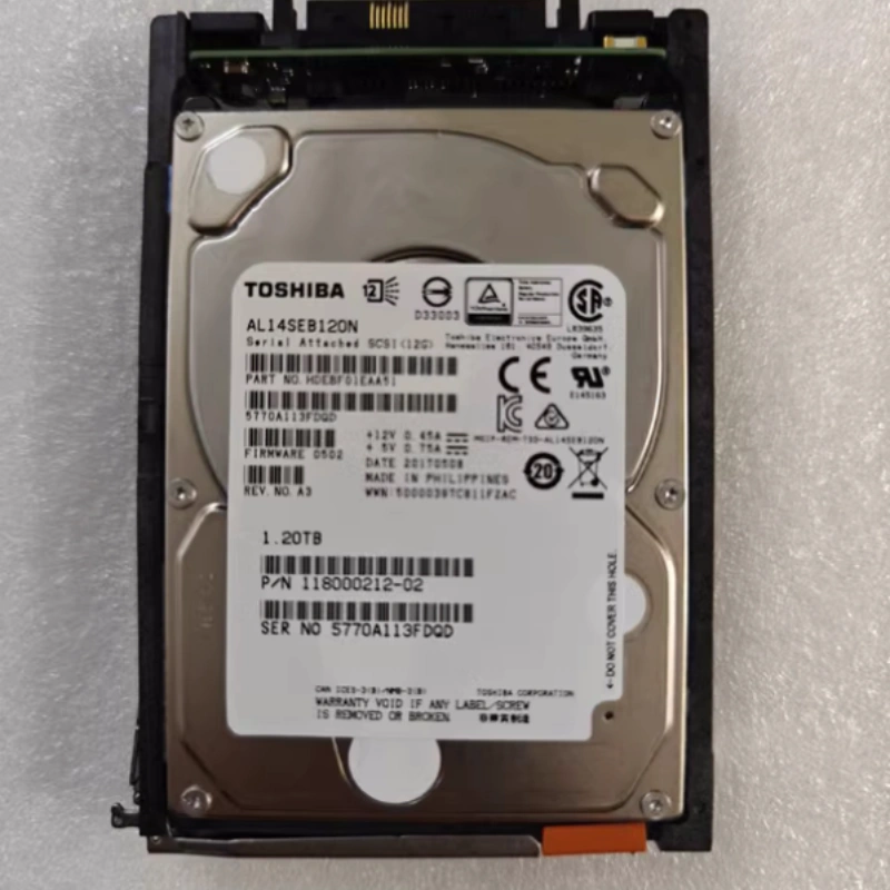 EMC 005052164 1.2T 1.2TB 10K 6G 2.5寸 存储硬盘SFF SAS VMAX