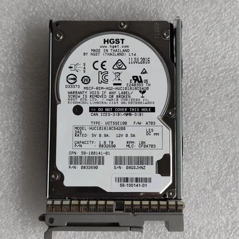 思科1.8T10K12GSAS2.5思科