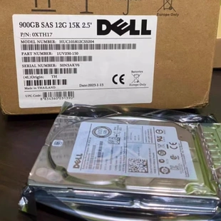 MD3420 服务器硬盘 15K MD1220 2.5 12GB MD1420 SAS DELL 900G