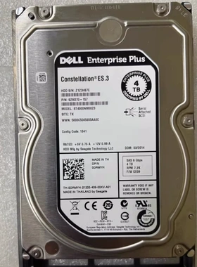 DELL SCv2020 SCv3020 SC4020 SC5020存储硬盘 4T 4TB SAS 0DRMYH