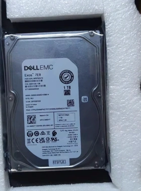 DELL R350 R740 R640 硬盘 0M33YT ST1000NM004A 1T SATA 3.5寸