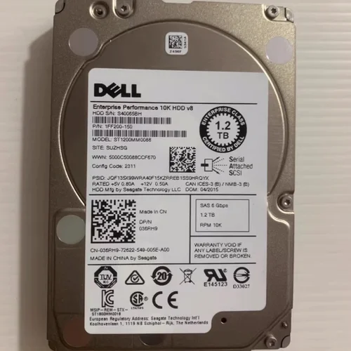 DELL36RH91.2TB10KSAS6Gbps