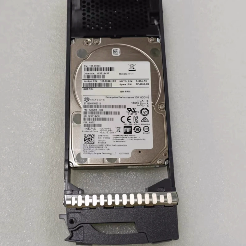 NetApp 1.8TB 12Gb SAS 10K X426A-R6 X343A-R6 1.8T 存储硬盘