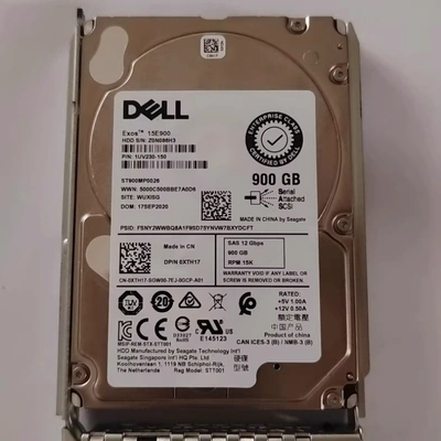 Dell/戴尔900G2.515KSAS12G