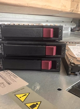 HP原装全新成色 507127-B21 300G 10K SAS 2.5寸 507284-001硬盘