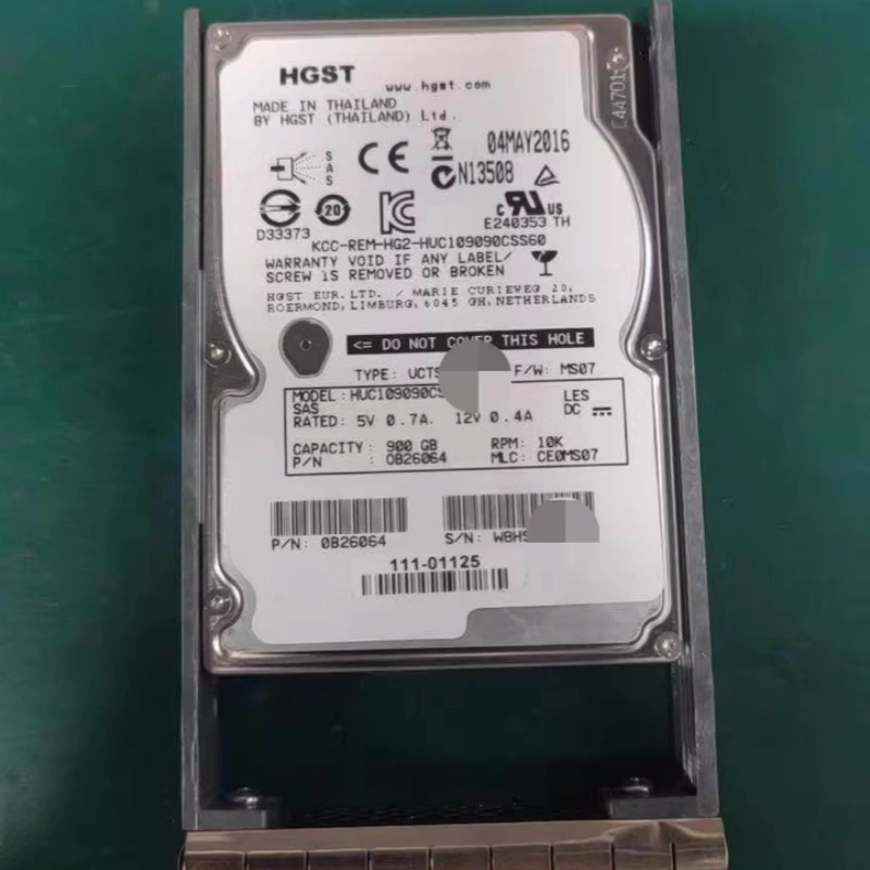 LSI曙光 同有 浪潮 DS800-G20 NetApp硬盘111-01125 900G 10K SAS