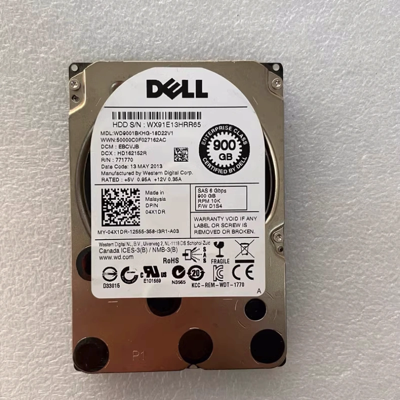 DELLWD9001BKHG-18D22V004X1DR