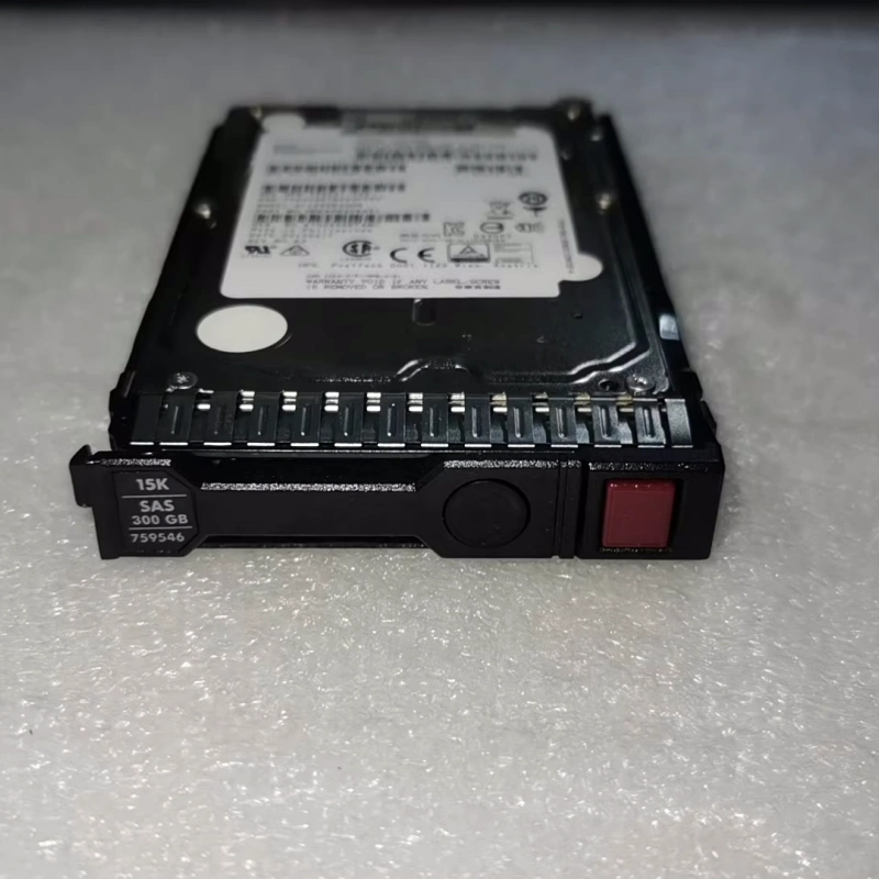 H Gen8 Gen9 759208-B21 759546-001 硬盘 300G 15K SAS 12G 2.5