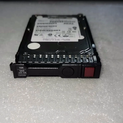 H Gen8 Gen9 759208-B21 759546-001 硬盘 300G 15K SAS 12G 2.5