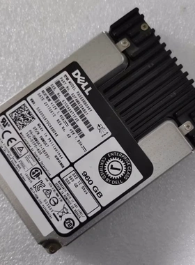 DELL R730 R840 R940 固态服务器硬盘 960G SAS SSD 2.5寸 12GB