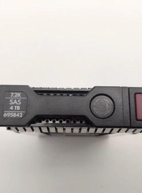 H Gen8 Gen9 硬盘 695842-001 695510-B21 4T 6G SAS 7.2K 3.5寸