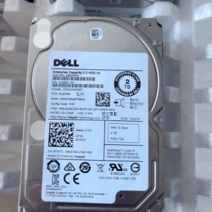 服务器硬盘 ST2000NX0433 2.5 0FVX7C 12G SAS FVX7C DELL 2TB
