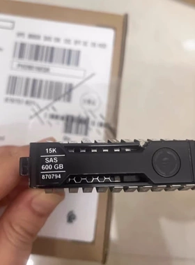 H 870757-B21 600GB 12G SAS 15K 2.5硬盘870794-001 868774-008