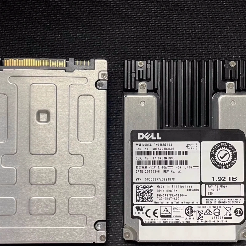 全新0通电DELL1.92TSSDSAS2.
