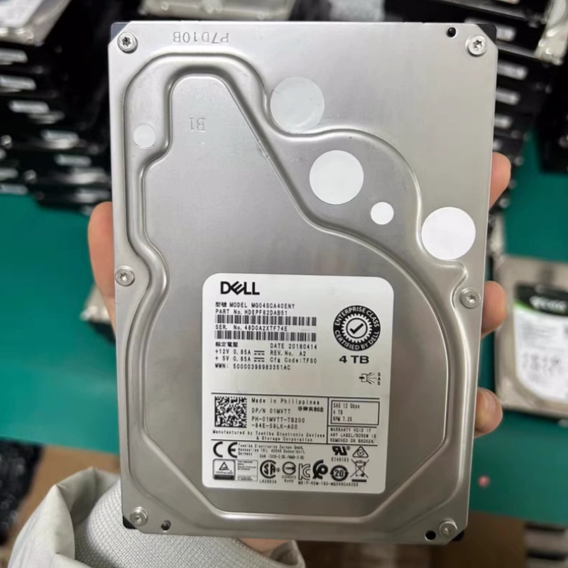 DELL 01MVTT HNX0W MG04SCA40ENY 服务器硬盘 4TB SAS 12GB 3.5