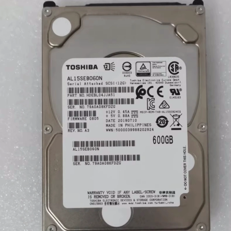 东芝AL15SEB060N服务器硬盘600