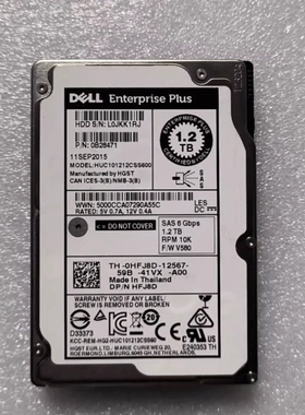 DELL SC220 SCV3020 SC4020 SC5020 1.2T 10K SAS 6Gb 0HFJ8D硬盘