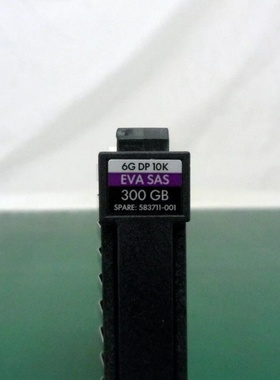 H  583711-001 EVA 300GB SAS 10K 2.5 原装服务器硬盘 AP875A