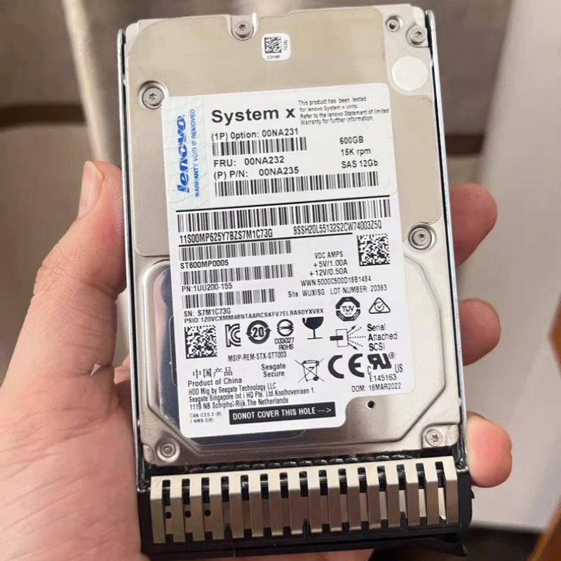 IBMX3650M5X3850X6硬盘00N