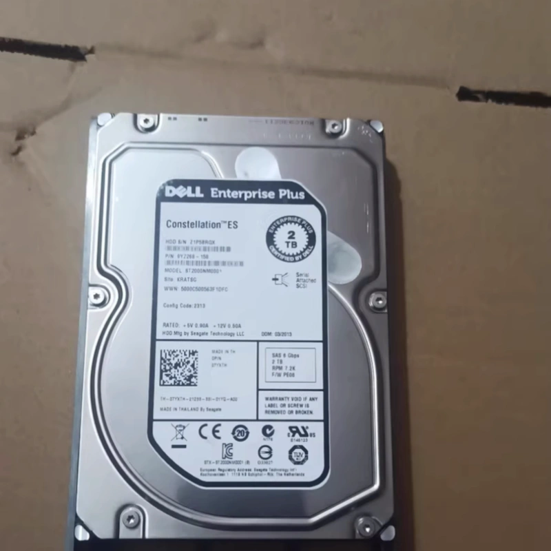 DELL Compellent ps4100 PS6110 PS4110 PS5500 硬盘 2T SAS 3.5