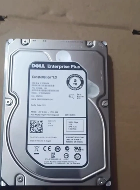 DELL Compellent ps4100 PS6110 PS4110 PS5500 硬盘 2T SAS 3.5