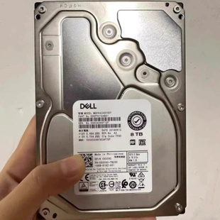 R750企业级硬盘8T R740 SATA 09X09C 8TB DELL MG06ACA800EY R730