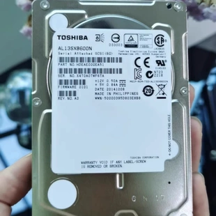 2.5 浪潮东芝AL13SXB600N SAS 15K 6GB企业级存储服务器硬盘 600G