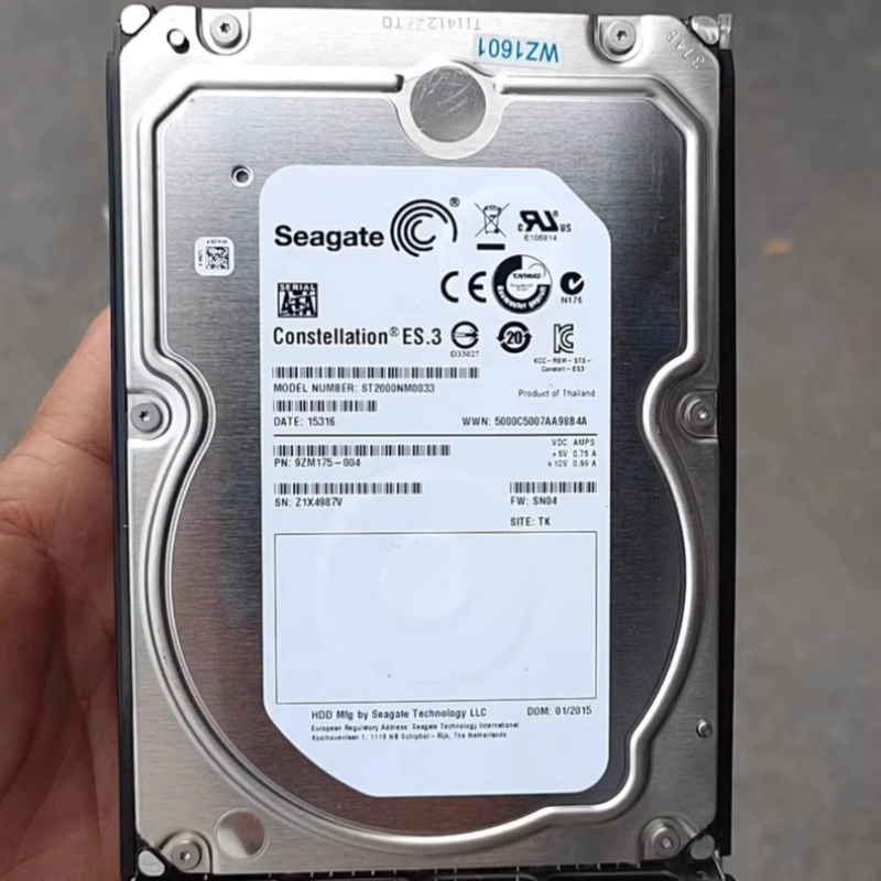 ST2000NM00332T机械硬盘