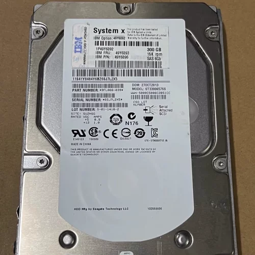 IBM49Y609349Y6096300G15K3