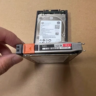 10K 005052744 1.2T 2.5寸1.2TB存储硬盘 SAS VMAX EMC 005051367