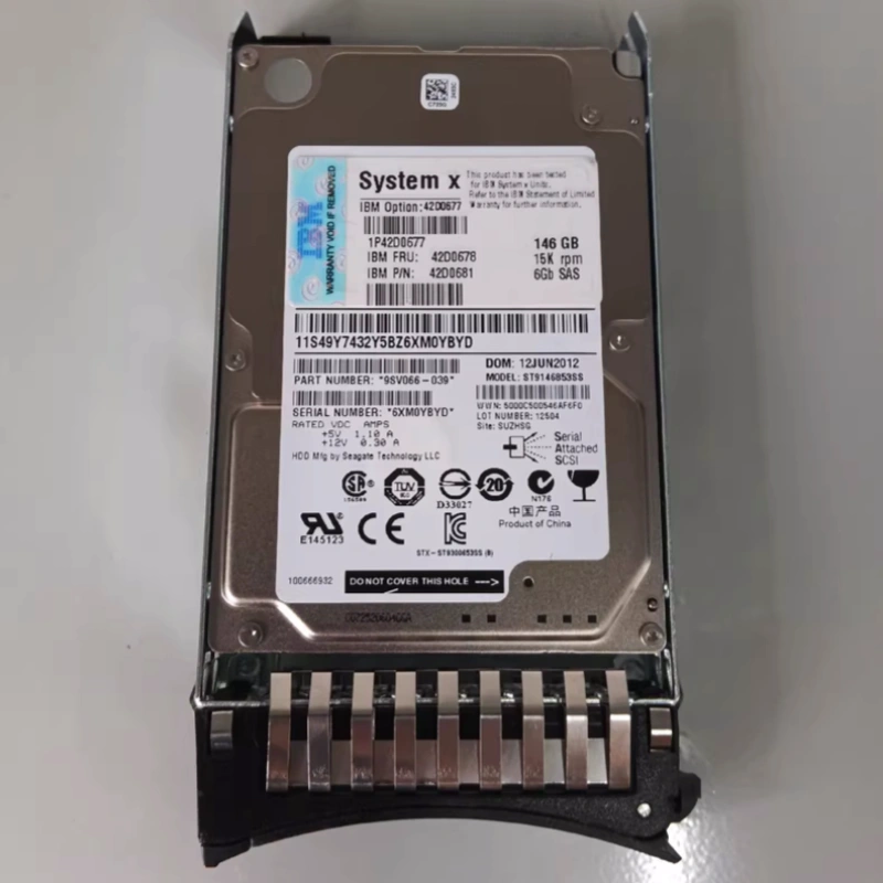 IBM146G6GB15K2.5寸SAS42D