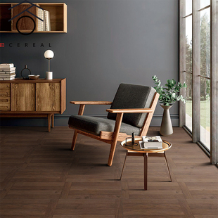 轻美式中古风复古长条木纹砖600x1200客餐厅卧室仿古砖木纹地板砖