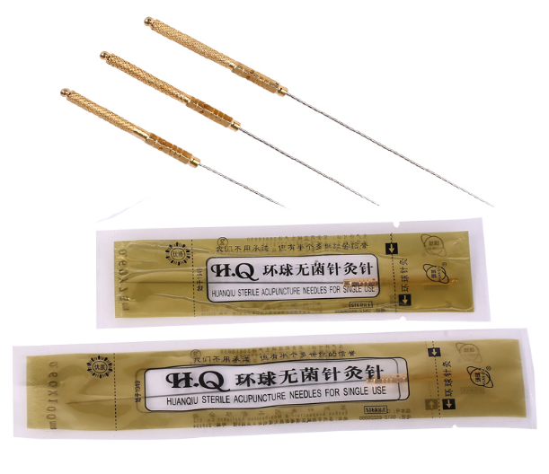 环球牌圆利针 韩式四孔针独针针灸针非一次使用使用杜嵩独针灸针