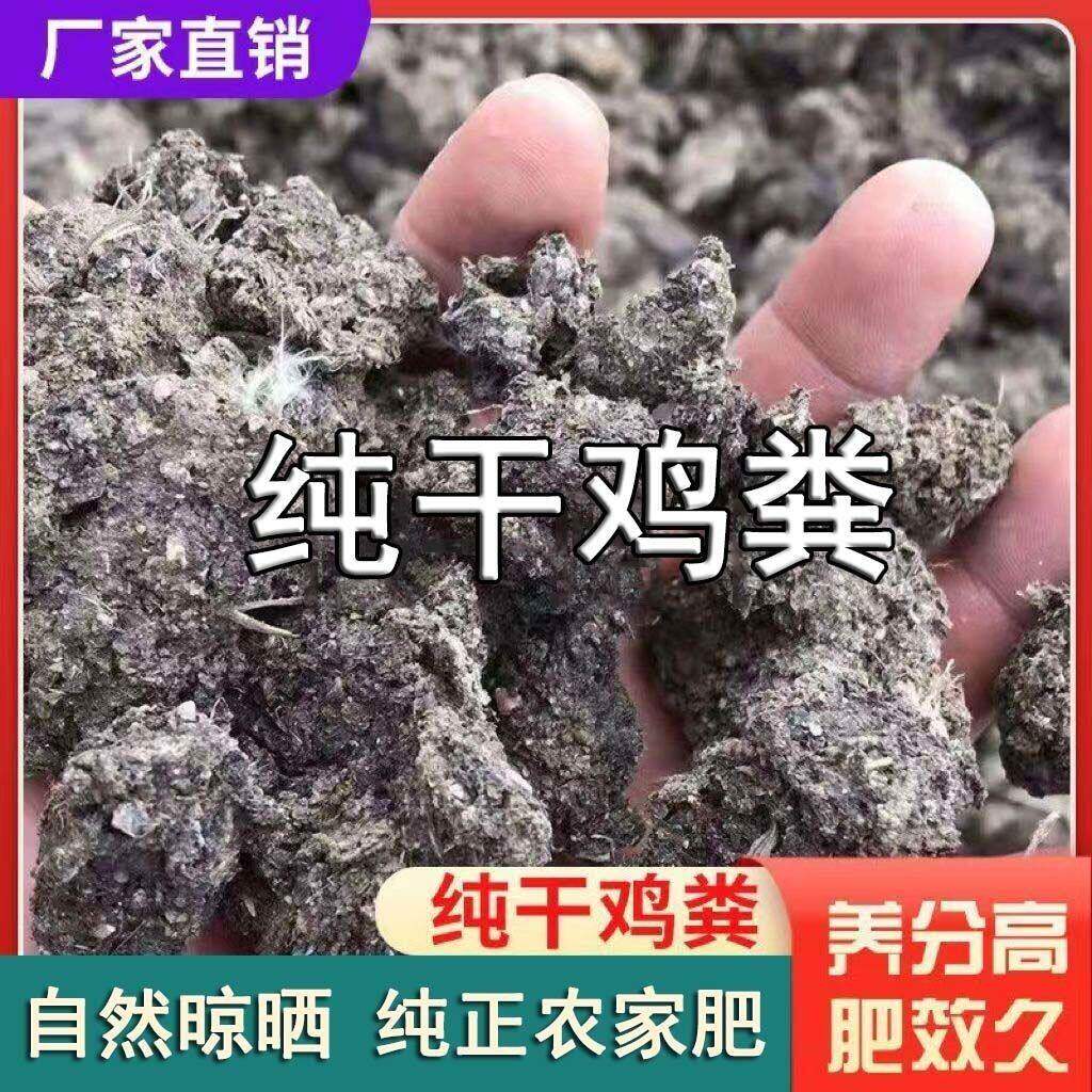 鸡屎肥料粪农家肥有机用