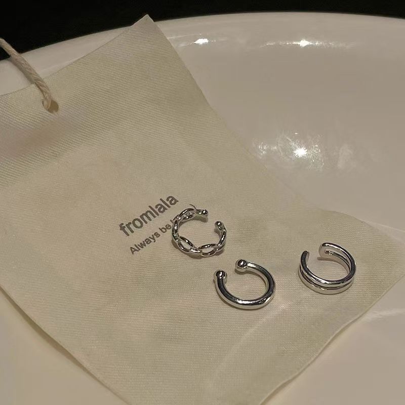 耳骨夹高级感耳夹无耳洞2025