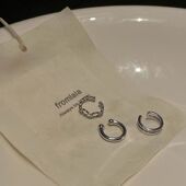 耳骨夹高级感耳夹无耳洞2025女不掉色麻花ins冷淡风三件套耳骨夹