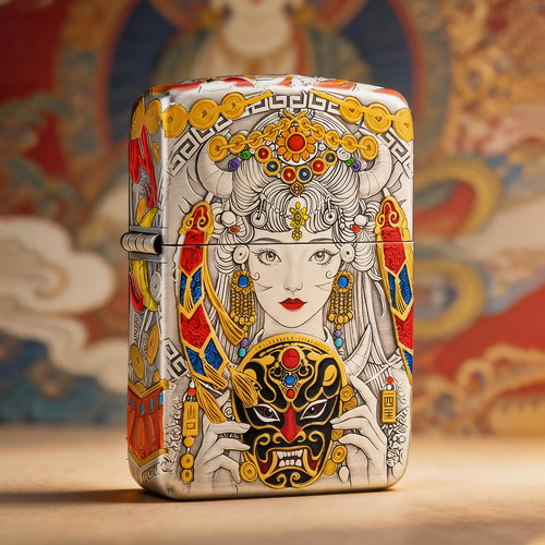 Zippo1941镀银扎基拉姆男士送礼