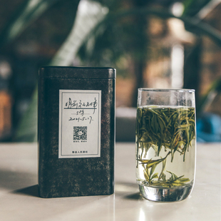 包邮 50g 2025新茶绿茶嫩芽明前高山黄山毛峰毛尖雀舌 拜年山