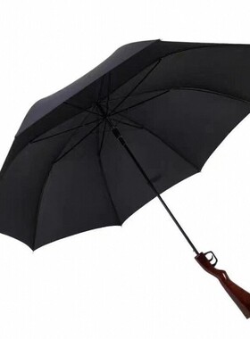 2024直杆8骨98k步枪雨伞型经典枪伞工艺外形直杆伞步枪奇葩雨伞