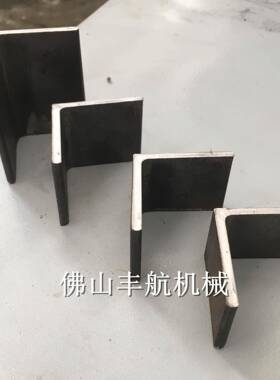 现货角钢高速挫断机通用方管冲断机槽钢冲孔设备工字钢切边机