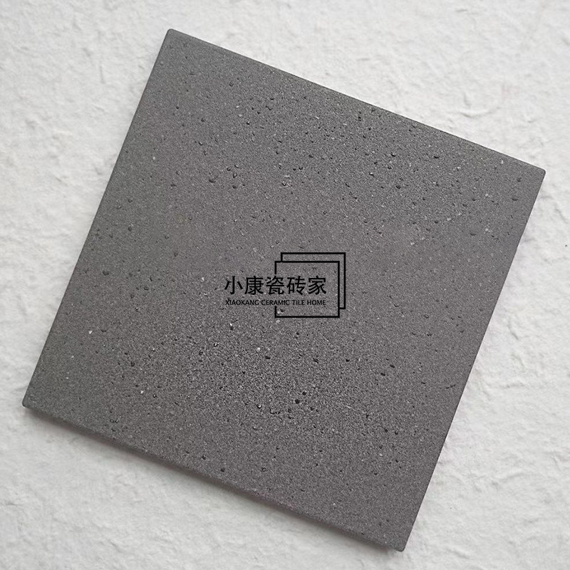 新型装饰材料色彩满溢全砖一色|承德灰背景装饰空间美学店铺装修