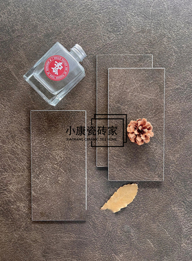 网红新型装饰材料棕色皮革纹超薄岩板规格1010*2840*3.5mm装修