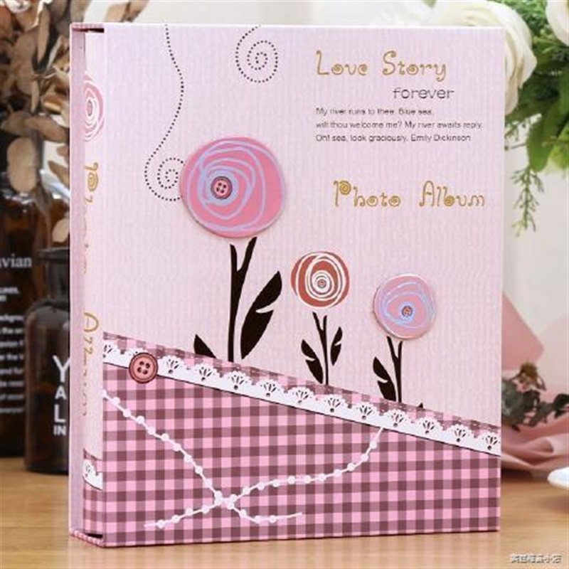 超大相册本5-6-7-8-9-10寸200张插页式家庭影集相册特价款相册本.