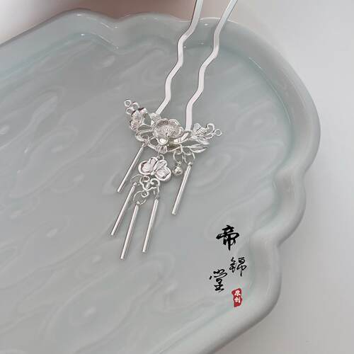 发钗镀银保色古风品质