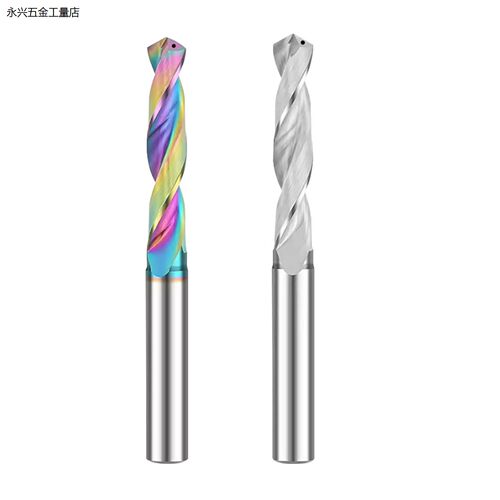 3D/5D高硬高光铝用内冷钻