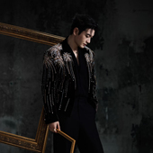 覆盖全国上门定制服务海宪森品牌男装 新中式 礼服高级定制咨询预约