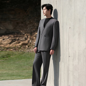 覆盖全国上门定制服务海宪森品牌男装 新中式 礼服高级定制咨询预约