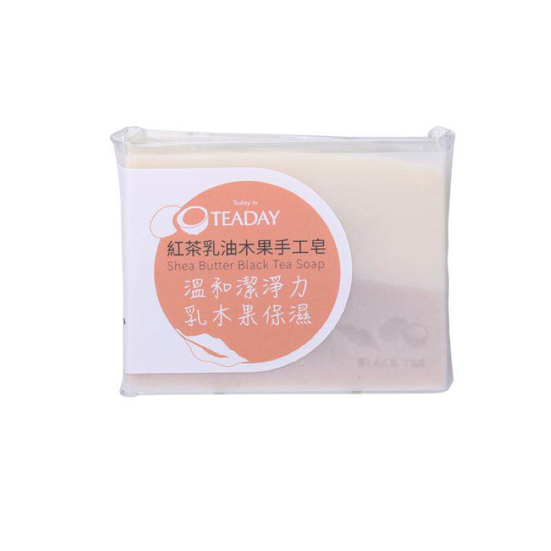 宜龙进口红茶乳油木果手工皂零添加洗脸清洁全身保湿深层清洁温和