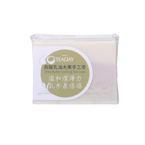 台湾宜龙eilong手工皂乌龙茶皂洗脸皂天然精油洁面全身保湿去角质